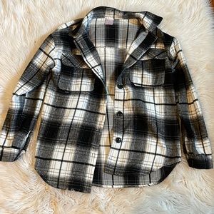 Flannel jacket